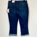 NYDJ NWT  Ami Skinny Blue Jean Capris - Size: 12 Photo 7