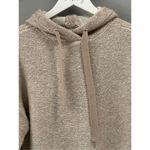 Ruby Moon  tan cropped pullover sweater hoodie Size Small Photo 2