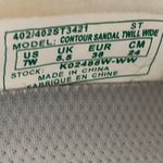 Ryka Ivory/Cream & White Round Toe SlipOn Comfort Walk Nitracel Mule Sneakers-7W Photo 6