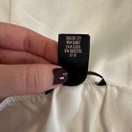 Victoria's Secret Victoria’s Secret Chantilly Lace Babydoll Slip Womens Size‎ S White Satin Photo 7