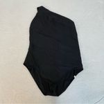 Summersalt Women's Sidestroke One Piece Swimsuit Black Plus Size 18 Compression Photo 6