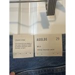 AGOLDE NWT Mila Vintage High Rise Denim Shorts Size 29 Photo 6