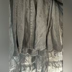 Pilcro and the Letterpress NWT Pilcro Black Strapless Detachable Tulle Lace Hourglass Midi Dress; size M Photo 8