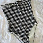 Solid & Striped Strapless Body Suit Photo 2