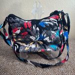 Vera Bradley Mini Crossbody Colorful Splash Color Paint Boho Casual Beach EUC Blue Photo 1