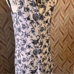 Three Pink Hearts NWT  Halter Floral White Blue Red Sleeveless Dress Women Size S Photo 9