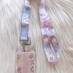 Hello Kitty Little Twin Stars Kiki and Lala lanyard with Id/ card holder Photo 0