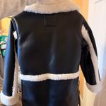 Abercrombie & Fitch Abercrombie vegan leather long jacket Photo 2