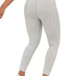 Aerie New Offline Seamless Snake Leggings 7/8 Length High Waisted Grey Photo 3