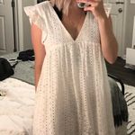 Boutique White Romper Photo 0