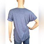 Hippie Rose  V-Neck Pocket Short-Sleeve T-Shirt Photo 1