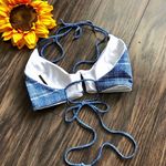 Tavik swim TAVIK CASIS Off The Grid Halter Bikini Top MEDIUM  Photo 8