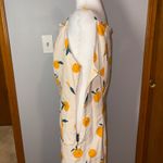 Anthropologie Maeve x Dylan Mierzwinski  Colette Midi Sundress‎ Oranges Sundress Photo 4