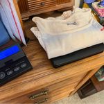 basic editions  Beach Theme Shirt Top Women’s 1X Short Sleeves Boats Shells Ocean Photo 7