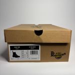 Dr. Martens  1460 Contrast Stitch Leather Lace Up Boots in Black Smooth Leather Photo 8