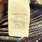 $695 Giada Forte Resort Italian Dress Gown Aztec Blue size 1 Photo 5
