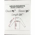 Abercrombie & Fitch Gray Lace up V-Neck Long Sleeve Pullover Sweater Size XS Photo 5