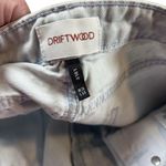 Driftwood NEW  LULU Denim Jean Short Embroidered Scalloped Hem Beach Sz 28 $118 Photo 6