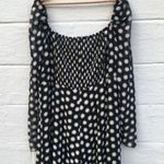 Dark Pink London Plus Size Cutout Polka Dot Jumpsuit Photo 15