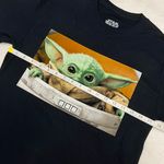Star Wars The Mandalorian Grogu Baby Yoda Graphic Tee size Small Photo 1