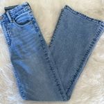 American Eagle Luxe Stretch Super High-Rise Flare Jeans Size 2 Photo 6
