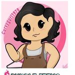 Boutique Houndstooth Print Fringe Scarf Peach One Size Preppy Academia Old Money Photo 9