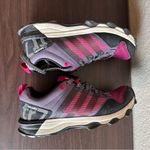Adidas  Wandertag Hiking Trail Running Shoes Sneakers Maroon Purple‎ Sneakers Photo 6