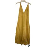 Cupshe  Ayla V-neck Backless Fitted Waisted Cover-up Dress Medium Photo 2