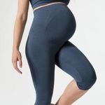 Blanqi Maternity Belly Support Crop Leggings size medium Photo 0