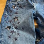 Pilcro  Slim Boyfriend Star Sequin Jeans Photo 4