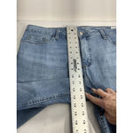 Lee Womans Riders Mid Rise Capri 18m Blue Jeans Photo 6