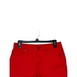 Universal Threads Universal Thread Womens Shorts High-Rise Shortie Cut Off Stretch Denim Red 29 Photo 3
