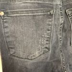 Judy Blue 0 24 black skinny fit denim jeans distressed raw hem cute casual basic Photo 11