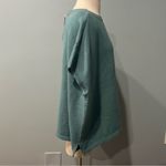 Cyrus NWT Aqua Fresh Green Sweater Knit Poncho Size Small Photo 3