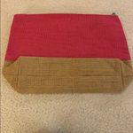 Mud Pie ✨ Color Pop Jute Case Pink Photo 2