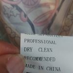 ChicMe Print Jumpsuit w/ Ankle Tie S Boho Rainbow Core Pastel Playful Prints Pink Photo 8