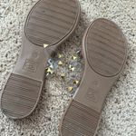 Everglades Gold Studded Sandals Photo 2