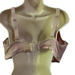 Adore Me Unlined Pale Pink Lace Bra Satin Accent 42G Photo 4