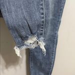 Judy Blue  Light Wash Distressed Hem High Rise Skinny Fit Jeans Size 13/31 Photo 2