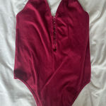 Pink bodysuit Red Size M Photo 0