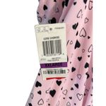Jenni By Jenni Moore Women's Size 2XL Intimates Pink Hearts Core Chemise NEW Photo 4