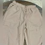 White Fox Boutique  “Never Blend In” Parachute Cargo Pants Joggers - X-Small Photo 4