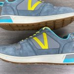 Vionic  Gray With Yellow&Blue Detail Retro Vibe Rechelle Sneakers Sz.8 Photo 8