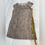 Love Note Love Notes Light Gold Lace Dress Photo 7