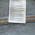 H&M NWT  Straight Leg Classic Denim Blue Jeans Button Fly Women Size 16 Photo 6