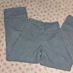 Universal Threads Striped jeans blue and white wide leg baggy jeans Photo 2