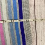 Talbots women M pullover scoopneck Longsleeve stripe sweater Photo 8