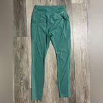 Gymshark  Training Mesh Pocket Leggings Jade Green Athletic Size Medium Photo 1