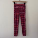 The North Face Leggings Flashdry Women Pulse Tight Red Size XS Photo 8