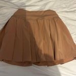 Aerie Women's Tan Tennis Skirt Photo 5